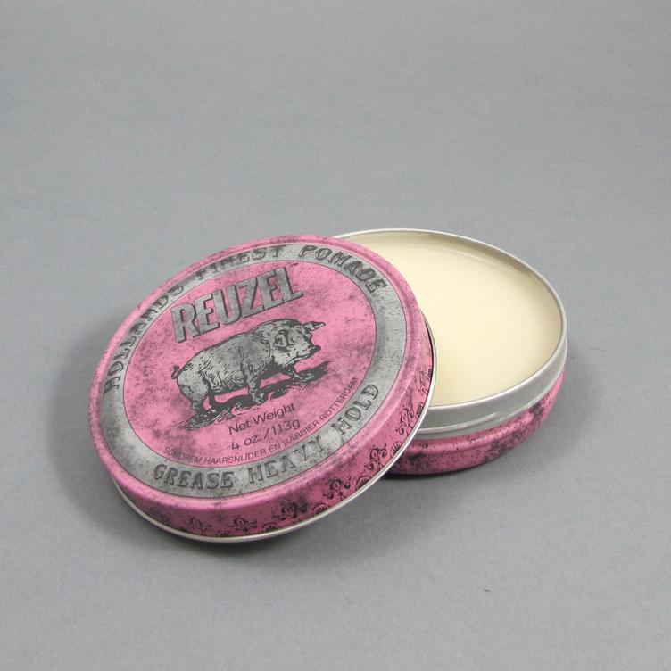 Pomade Grease Heavy Hold - 0