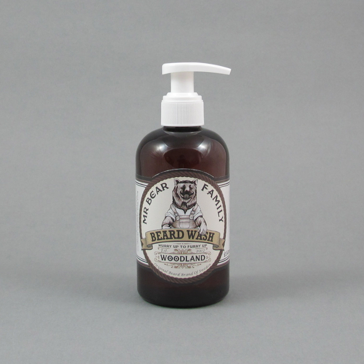 Bartshampoo Woodland